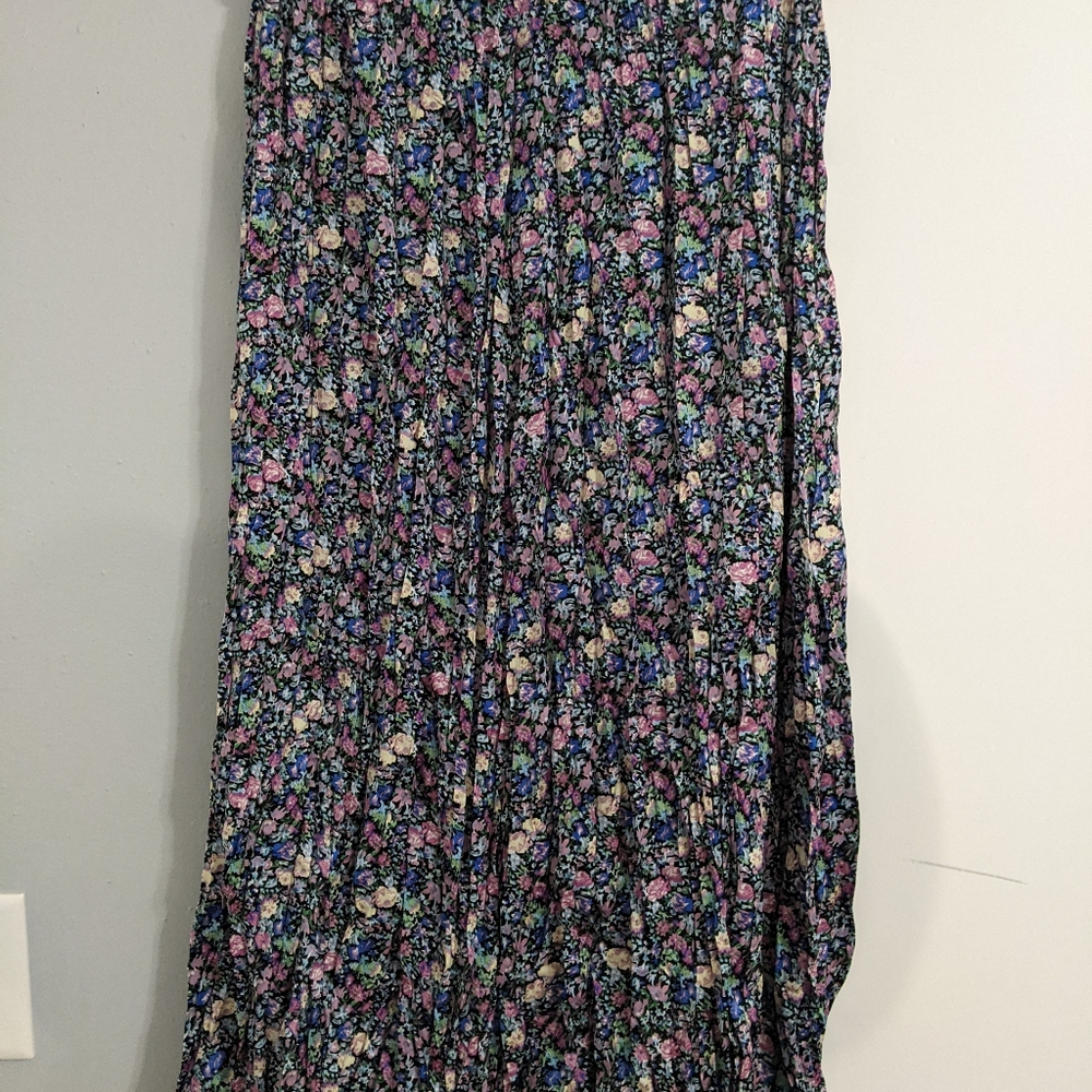Piper and Scoot Boutique Floral Midi Skirt